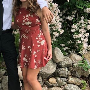 Brandy Melville Floral Mini Dress